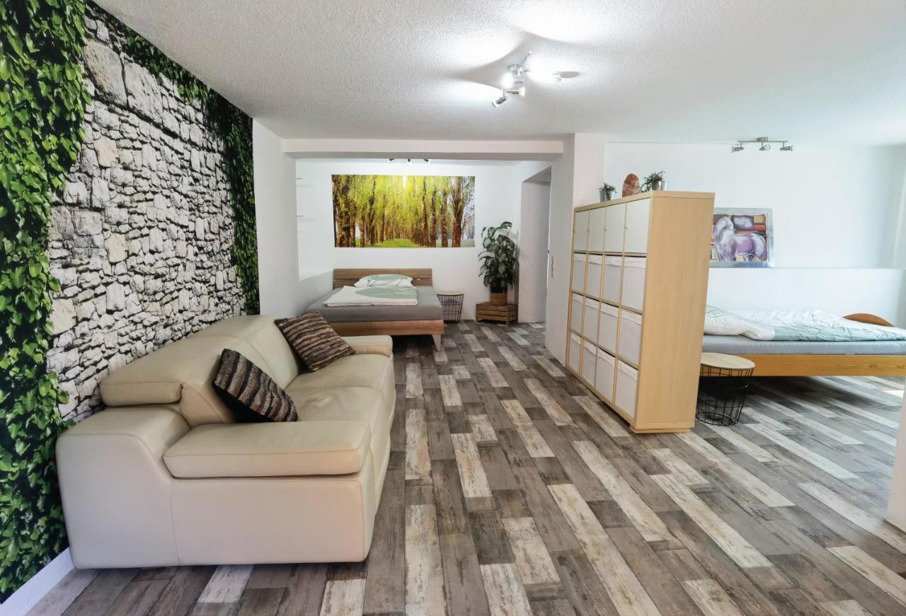 Ferienwohnung - Appartement "Painted Horse" Im Herzen Des Pfaelzer Waldes Reichenbach-Steegen Kültér fotó