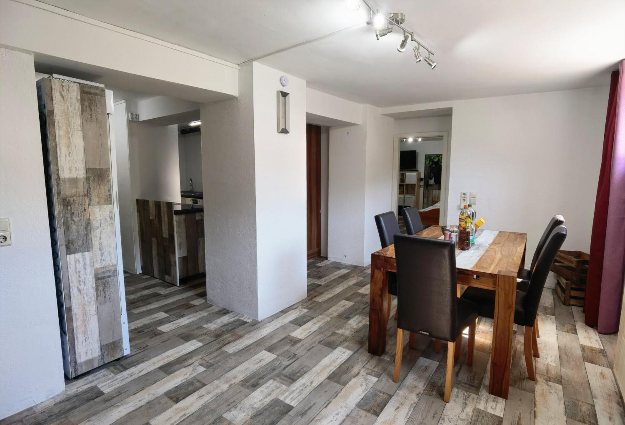 Ferienwohnung - Appartement "Painted Horse" Im Herzen Des Pfaelzer Waldes Reichenbach-Steegen Kültér fotó