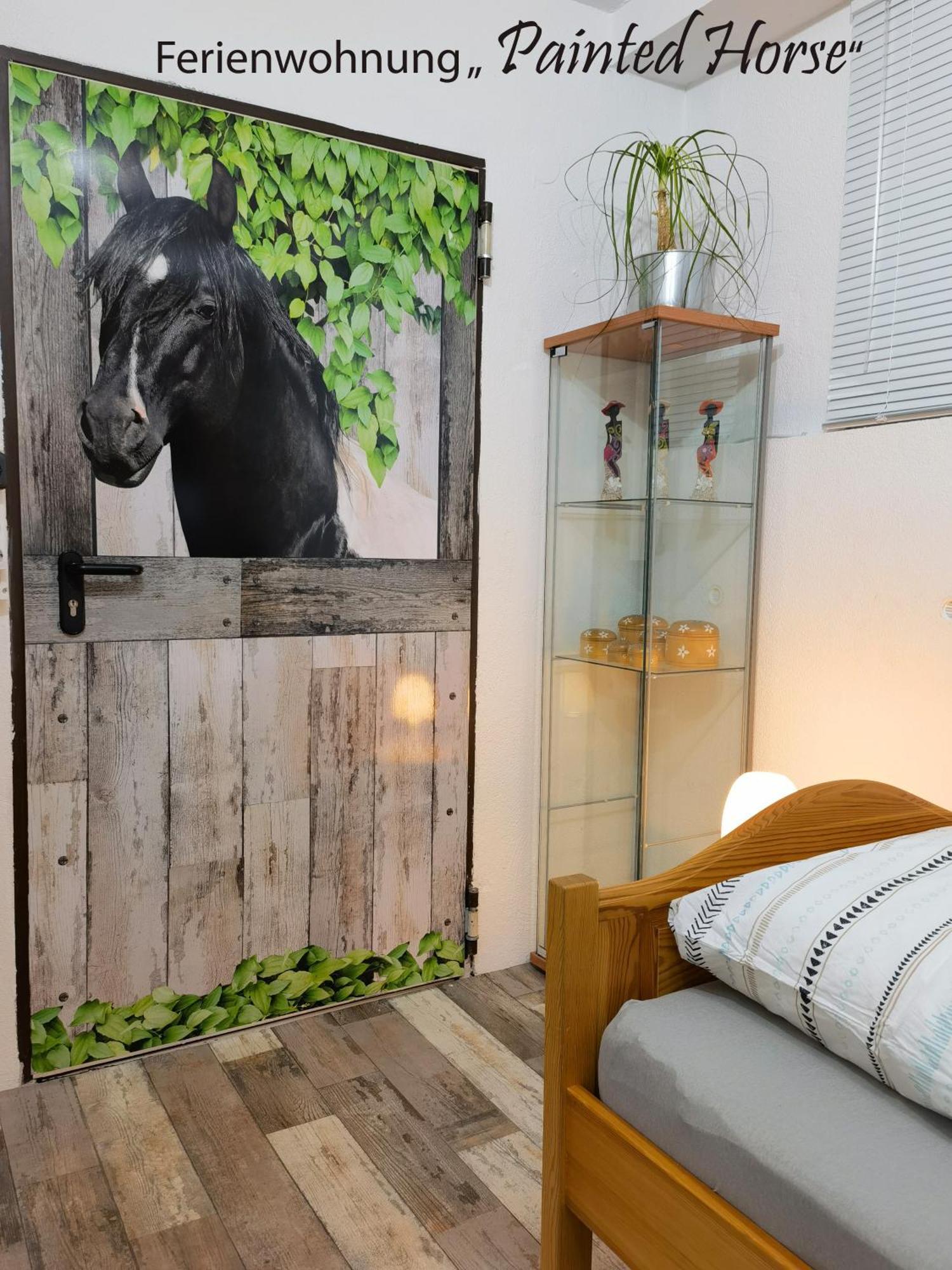 Ferienwohnung - Appartement "Painted Horse" Im Herzen Des Pfaelzer Waldes Reichenbach-Steegen Kültér fotó