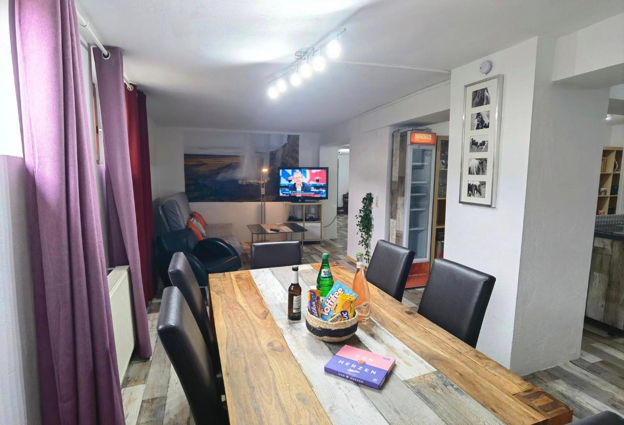 Ferienwohnung - Appartement "Painted Horse" Im Herzen Des Pfaelzer Waldes Reichenbach-Steegen Kültér fotó